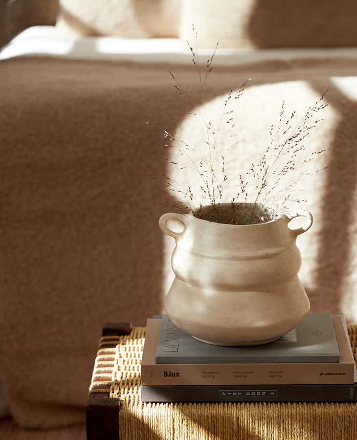 Light & Living Accessories Pot deco 21,5x20x17,5 cm TARIFA natural House of Isabella UK