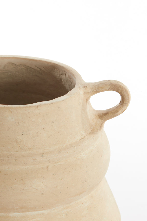 Light & Living Accessories Pot deco 21,5x20x17,5 cm TARIFA natural House of Isabella UK
