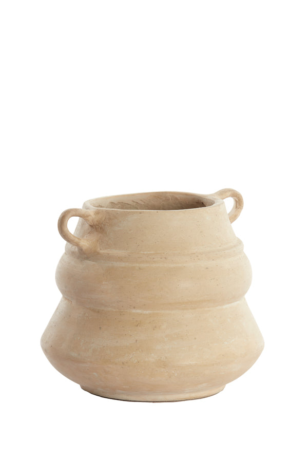 Light & Living Accessories Pot deco 21,5x20x17,5 cm TARIFA natural House of Isabella UK