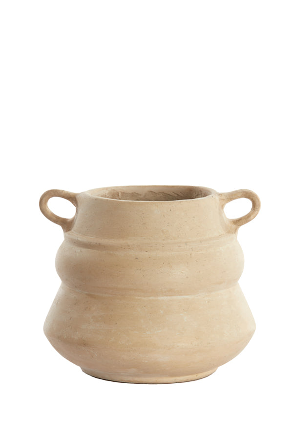 Light & Living Accessories Pot deco 21,5x20x17,5 cm TARIFA natural House of Isabella UK