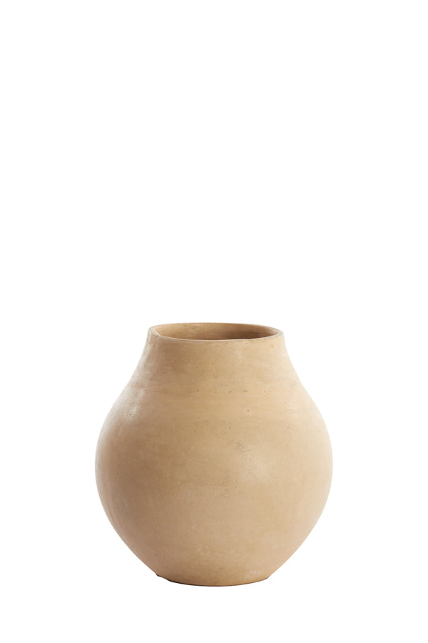 Light & Living Accessories Pot deco 21,5x23 cm NORELL natural House of Isabella UK