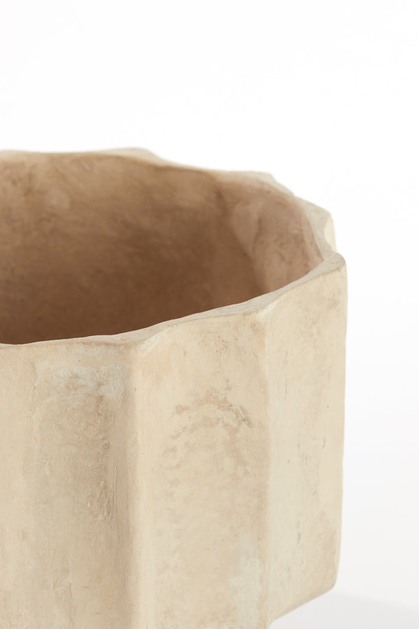 Light & Living Accessories Pot deco 21x18 cm SALOU natural House of Isabella UK