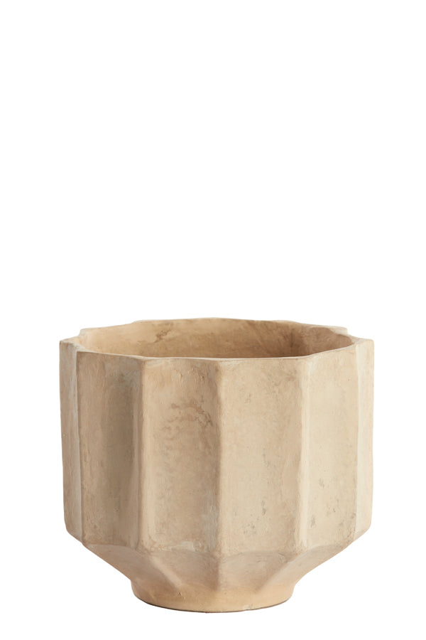 Light & Living Accessories Pot deco 21x18 cm SALOU natural House of Isabella UK