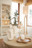 Light & Living Accessories Pot deco 21x18x36 cm FACE natural House of Isabella UK