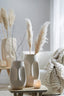 Light & Living Accessories Pot deco 21x18x36 cm FACE natural House of Isabella UK