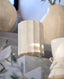 Light & Living Accessories Pot deco 22x32 cm SALOU natural House of Isabella UK