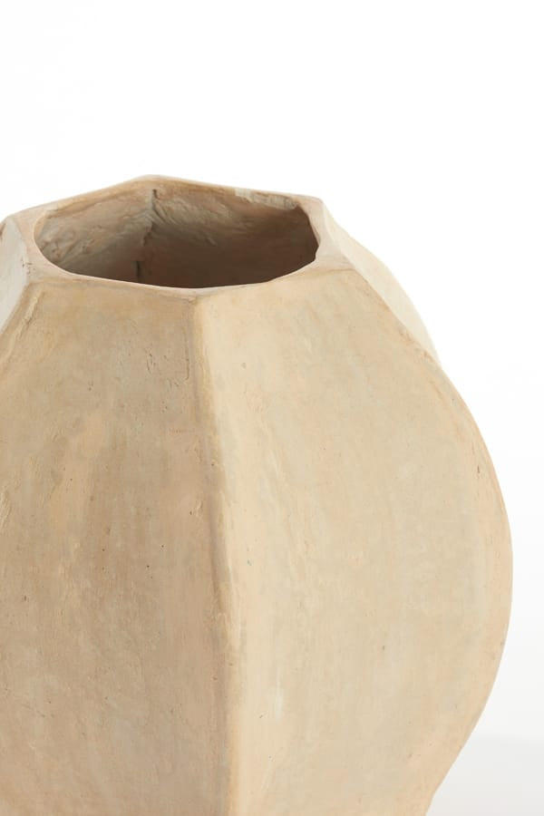 Light & Living Accessories Pot deco 23,5x21,5 cm MELIS natural House of Isabella UK