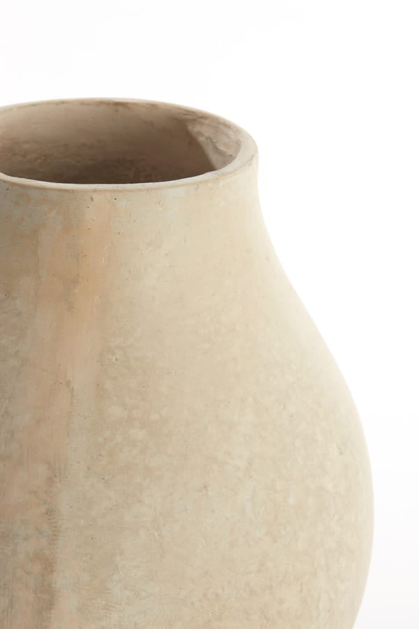 Light & Living Accessories Pot deco 27x30 cm NORELL natural House of Isabella UK