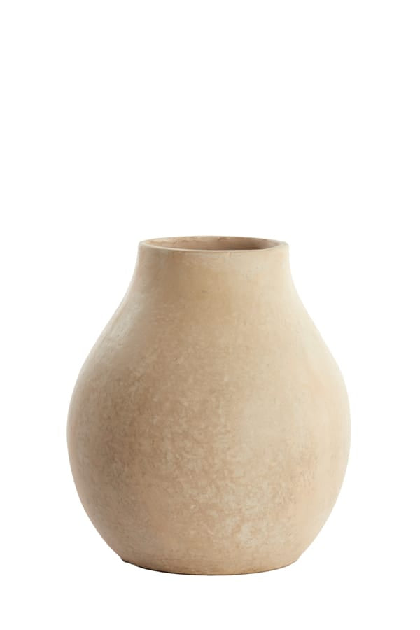 Light & Living Accessories Pot deco 27x30 cm NORELL natural House of Isabella UK