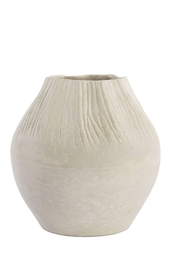 Light & Living Accessories Pot deco 30,5x32 cm ACDA natural House of Isabella UK