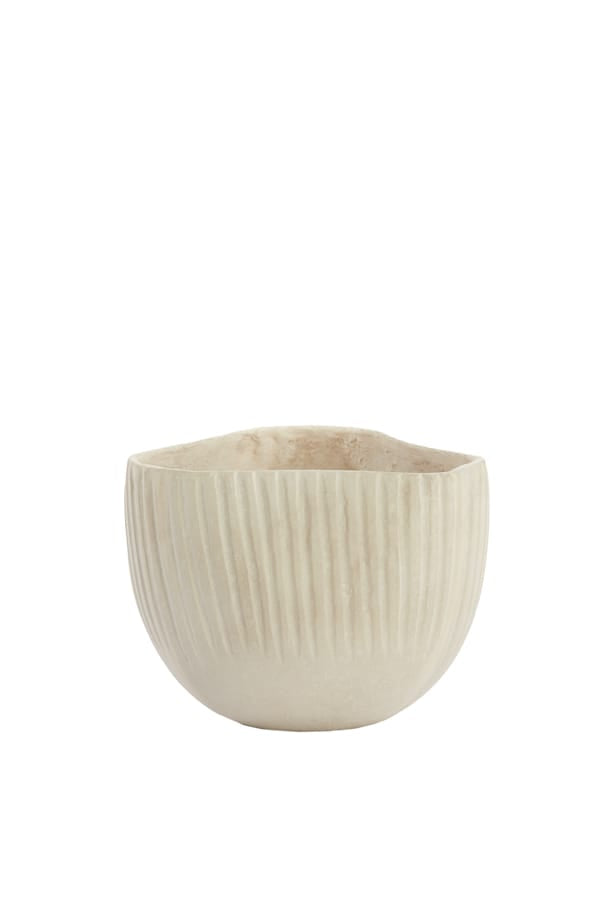 Light & Living Accessories Pot deco 30x23 cm ANTA natural House of Isabella UK