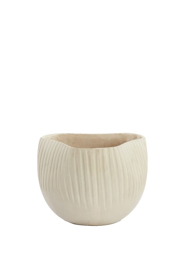Light & Living Accessories Pot deco 30x23 cm ANTA natural House of Isabella UK