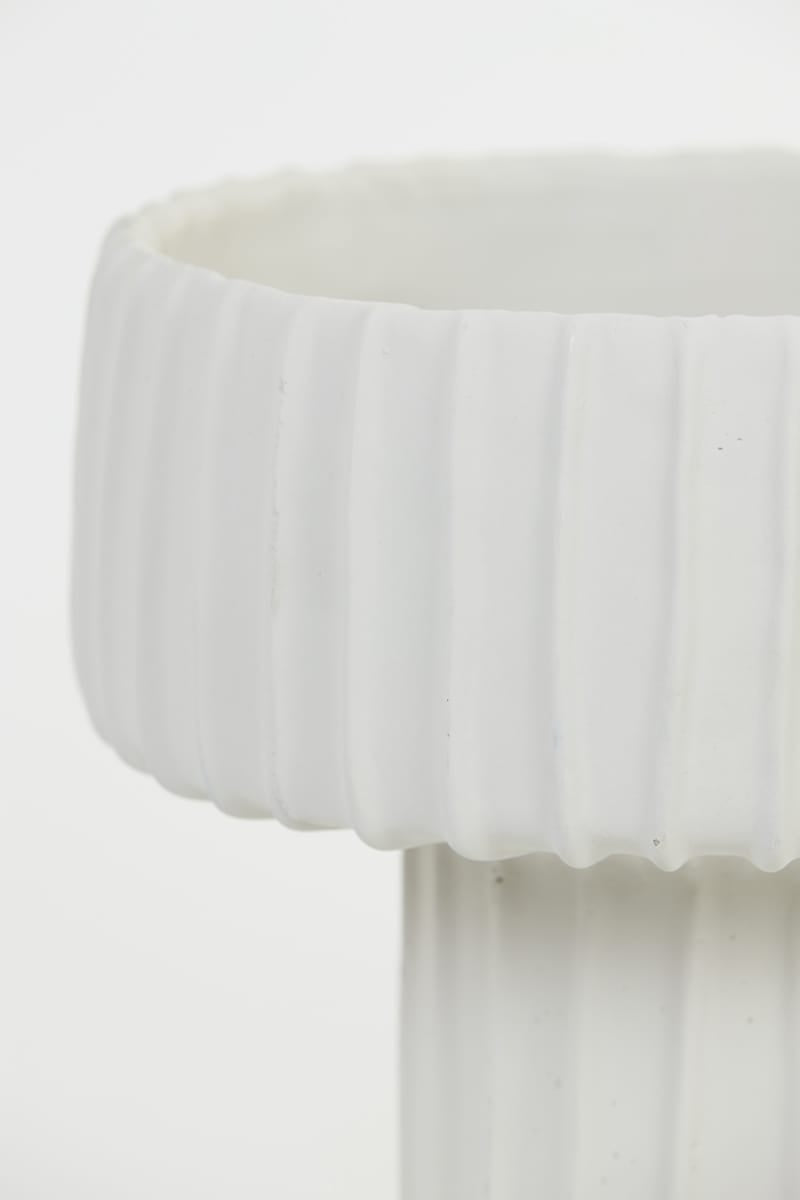 Light & Living Accessories Pot deco 30x27 cm MAJA cement cream House of Isabella UK