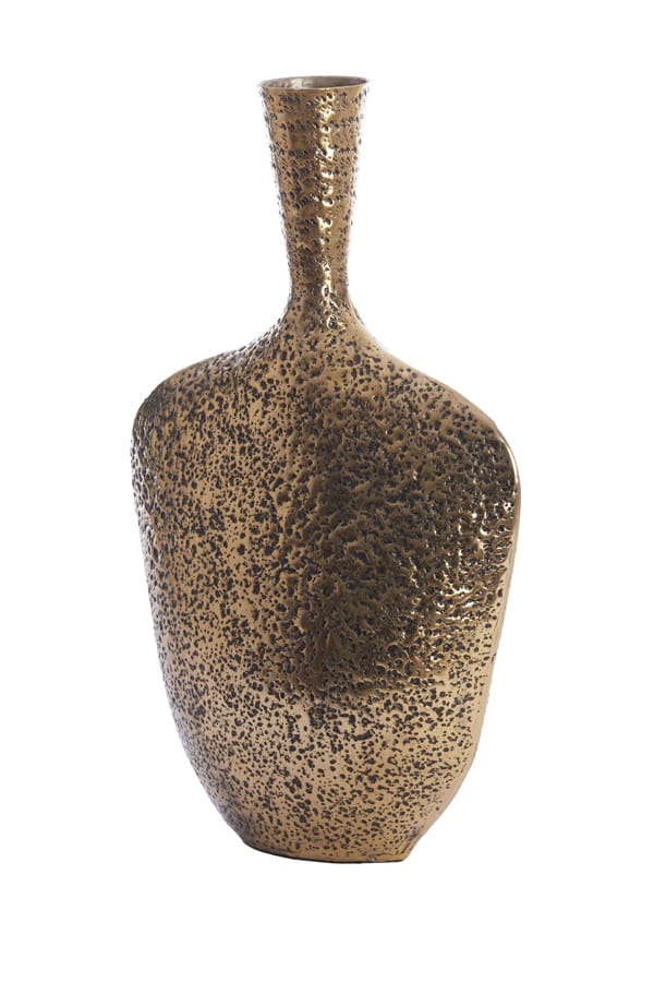 Light & Living Accessories Pot deco 34,5x17,5x55 cm ALFENA antique bronze House of Isabella UK