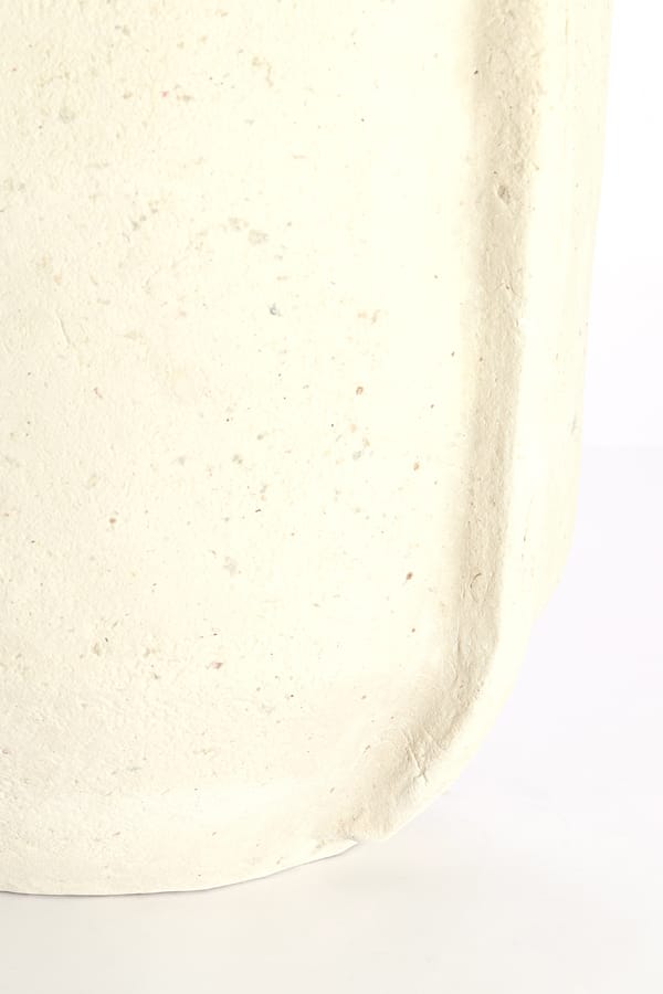Light & Living Accessories Pot deco 34,5x31,5x37,5 cm NORIC matt cream House of Isabella UK