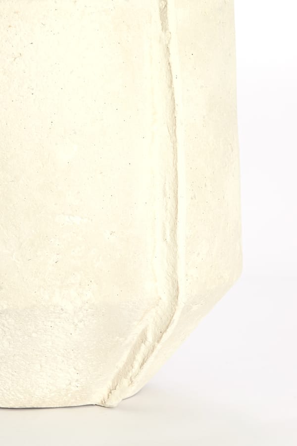 Light & Living Accessories Pot deco 35x32x44 cm NORIC matt cream House of Isabella UK