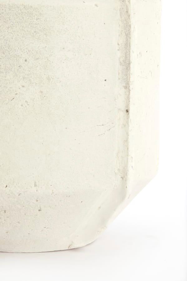Light & Living Accessories Pot deco 35x32x57 cm NORIC matt cream House of Isabella UK