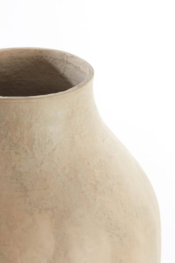 Light & Living Accessories Pot deco 35x42 cm NORELL natural House of Isabella UK