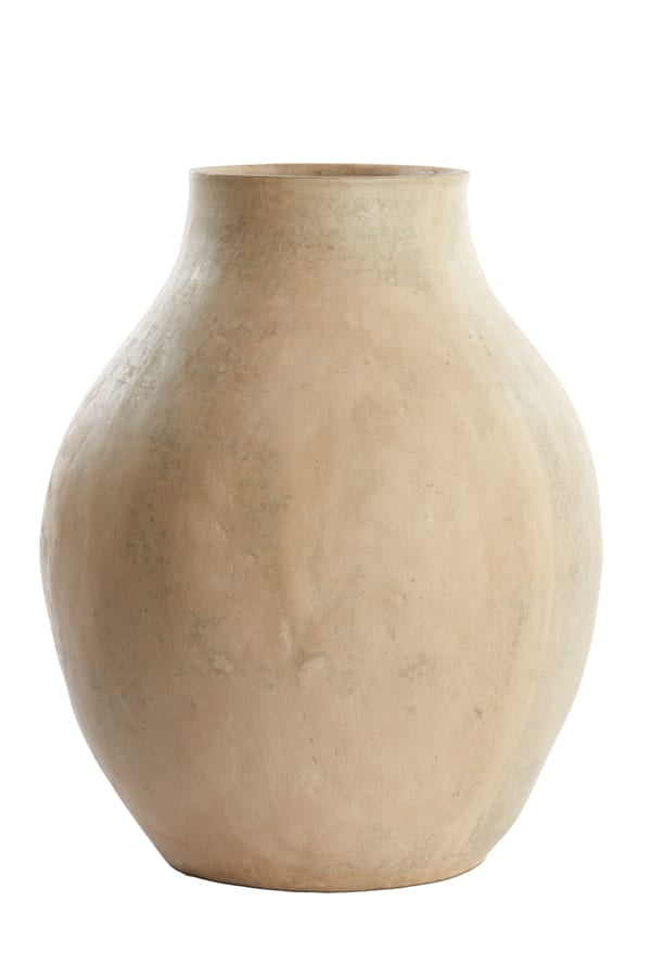 Light & Living Accessories Pot deco 35x42 cm NORELL natural House of Isabella UK