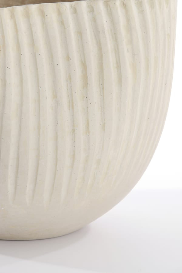 Light & Living Accessories Pot deco 37x28 cm ANTA natural House of Isabella UK