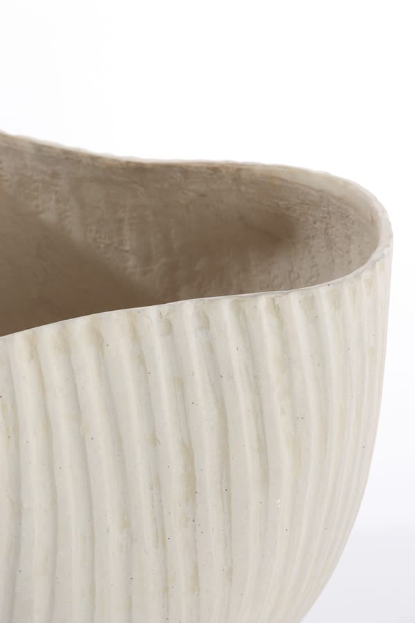 Light & Living Accessories Pot deco 37x28 cm ANTA natural House of Isabella UK