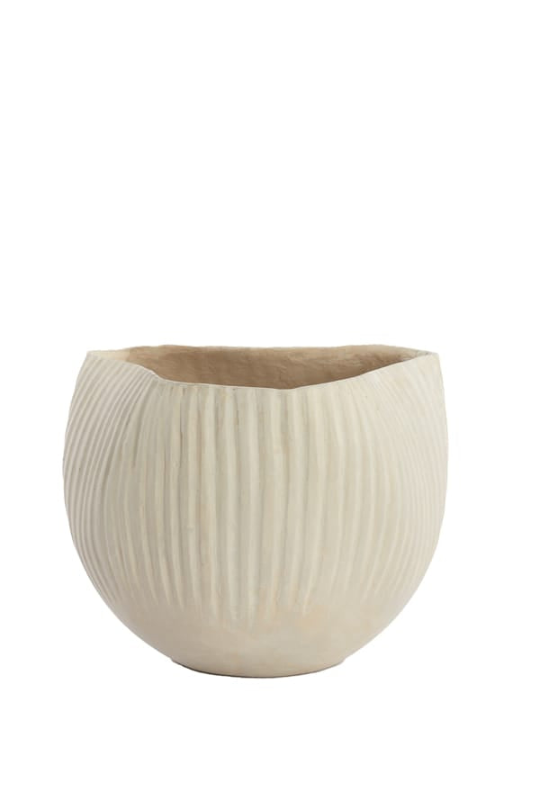 Light & Living Accessories Pot deco 37x28 cm ANTA natural House of Isabella UK