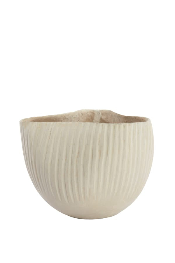 Light & Living Accessories Pot deco 37x28 cm ANTA natural House of Isabella UK