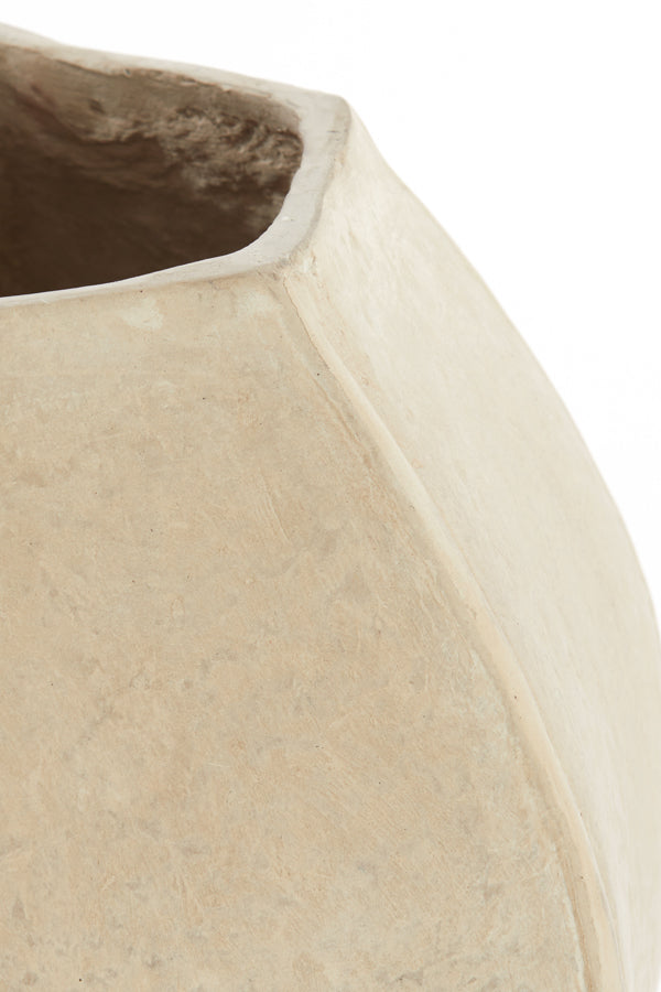 Light & Living Accessories Pot deco 37x32,5 cm MELIS natural House of Isabella UK