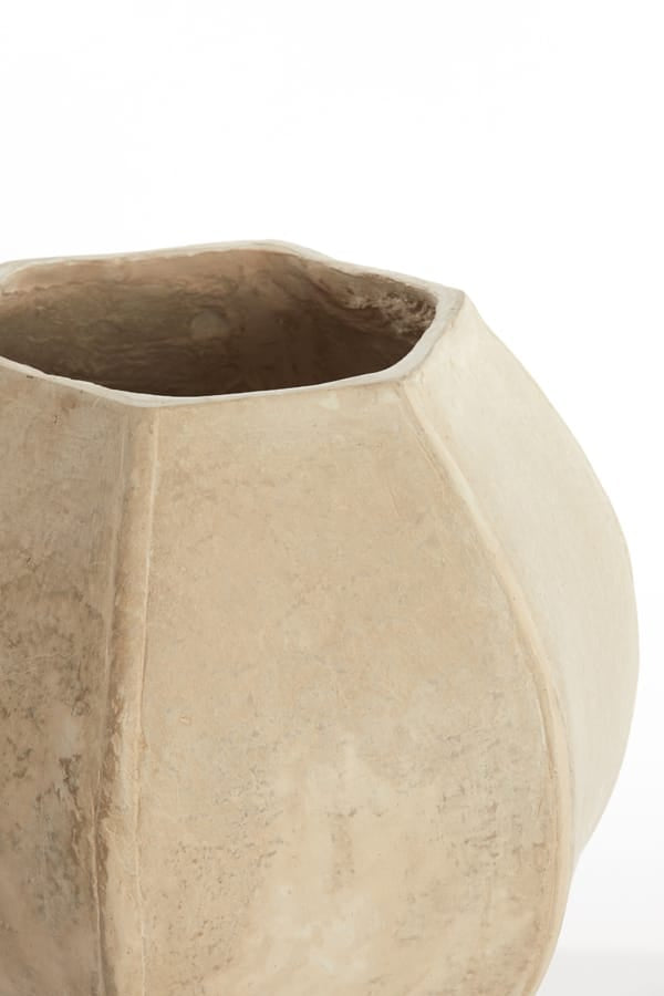 Light & Living Accessories Pot deco 37x32,5 cm MELIS natural House of Isabella UK