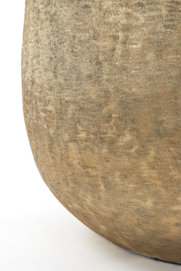 Light & Living Accessories Pot deco 39x42 cm GENOLI gold House of Isabella UK