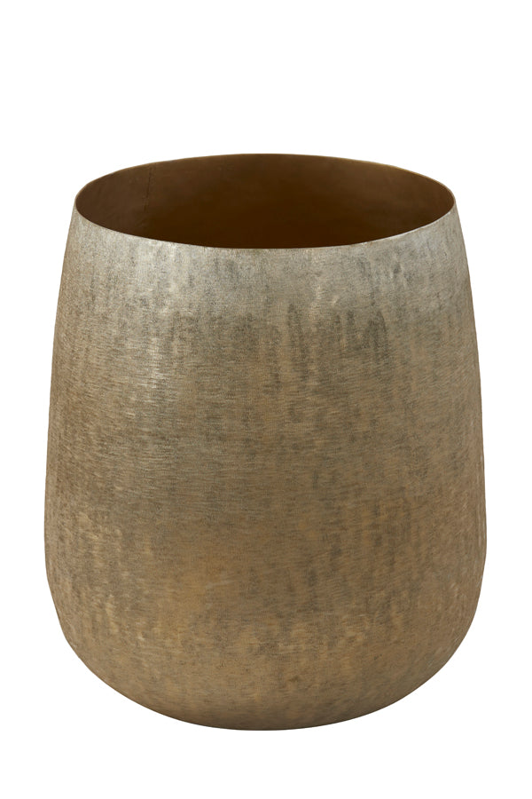 Light & Living Accessories Pot deco 39x42 cm GENOLI gold House of Isabella UK
