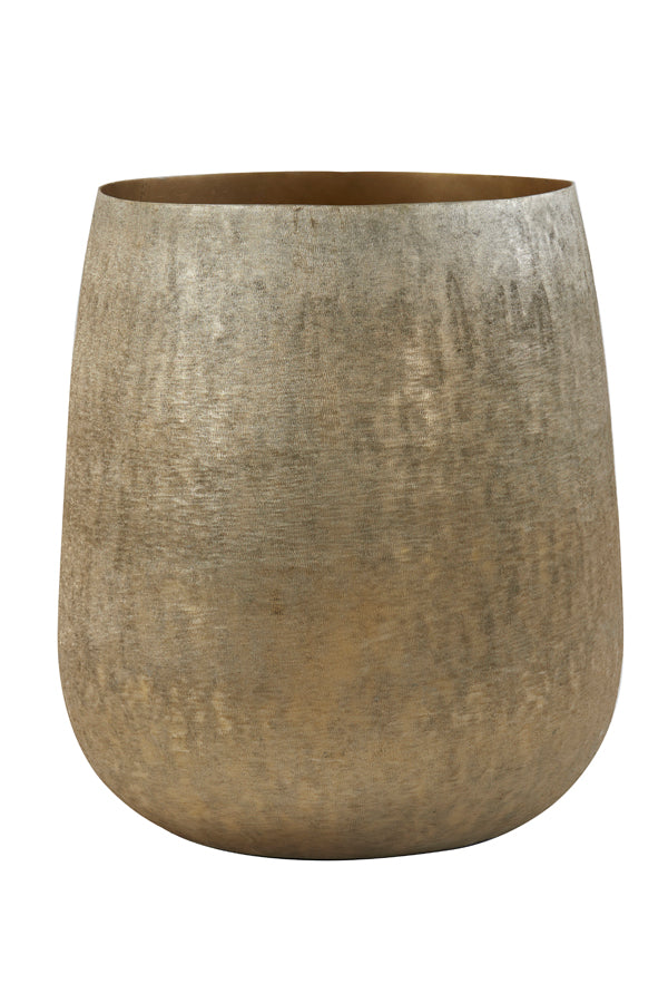 Light & Living Accessories Pot deco 39x42 cm GENOLI gold House of Isabella UK