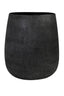 Light & Living Accessories Pot deco 39x42 cm GENOLI matt black House of Isabella UK