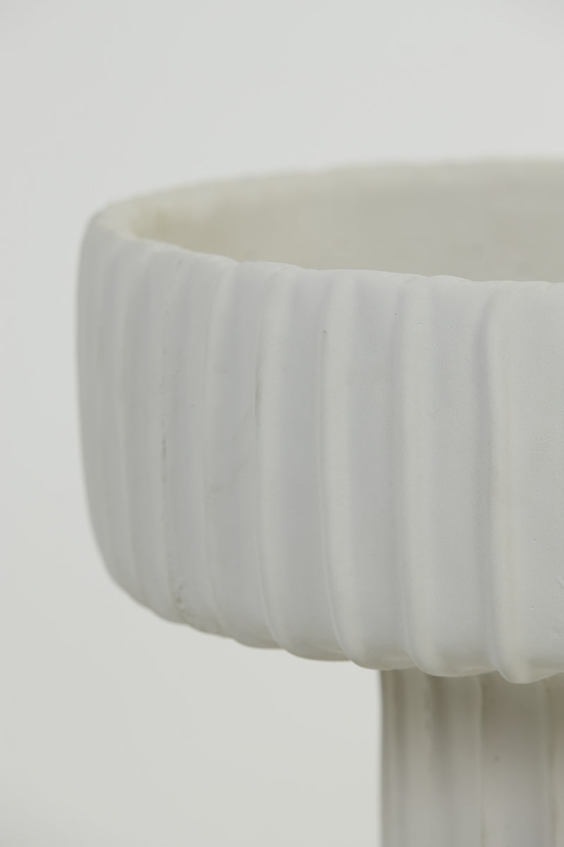 Light & Living Accessories Pot deco 40x30 cm MAJA cement cream House of Isabella UK