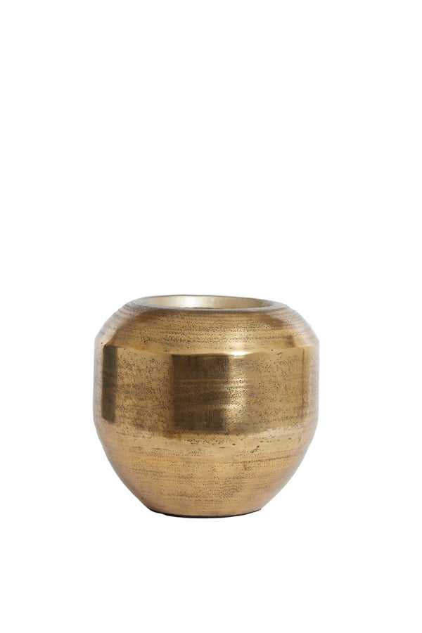 Light & Living Accessories Pot deco 40x37 cm LOUIE antique gold House of Isabella UK