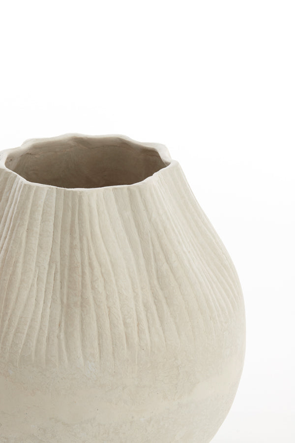 Light & Living Accessories Pot deco 43,5x46 cm ACDA natural House of Isabella UK