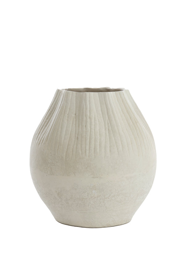 Light & Living Accessories Pot deco 43,5x46 cm ACDA natural House of Isabella UK