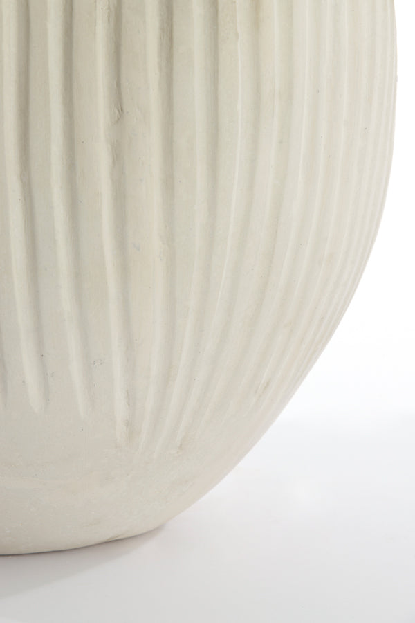 Light & Living Accessories Pot deco 43x33 cm ANTA natural House of Isabella UK
