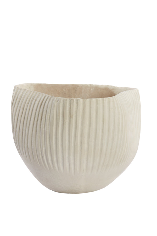 Light & Living Accessories Pot deco 43x33 cm ANTA natural House of Isabella UK
