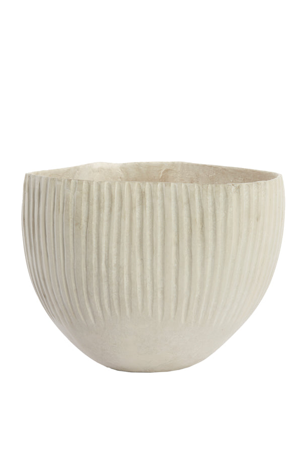 Light & Living Accessories Pot deco 43x33 cm ANTA natural House of Isabella UK