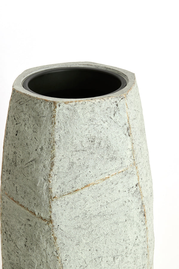 Light & Living Accessories Pot deco 50x47x105 cm AGELO blue grey House of Isabella UK