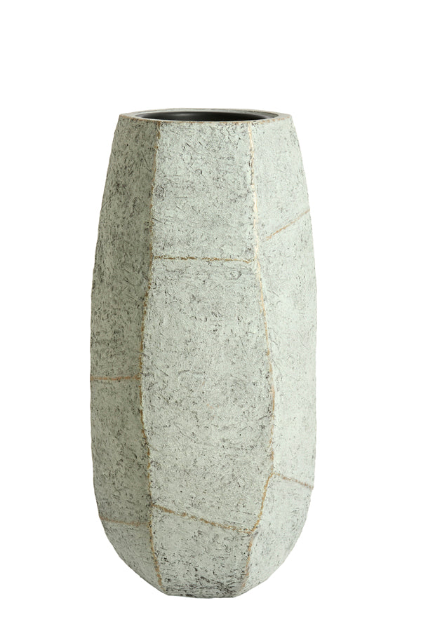 Light & Living Accessories Pot deco 50x47x105 cm AGELO blue grey House of Isabella UK