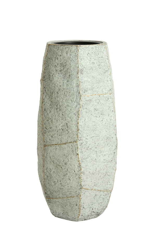 Light & Living Accessories Pot deco 50x47x105 cm AGELO blue grey House of Isabella UK
