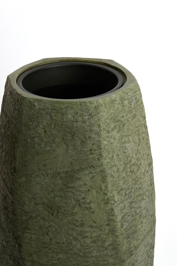 Light & Living Accessories Pot deco 50x47x105 cm AGELO olive green House of Isabella UK