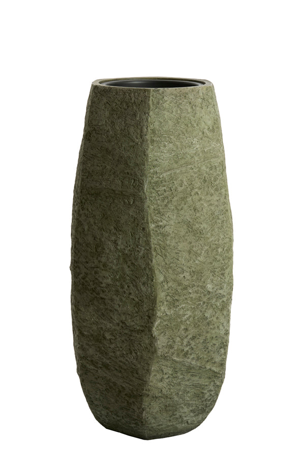 Light & Living Accessories Pot deco 50x47x105 cm AGELO olive green House of Isabella UK