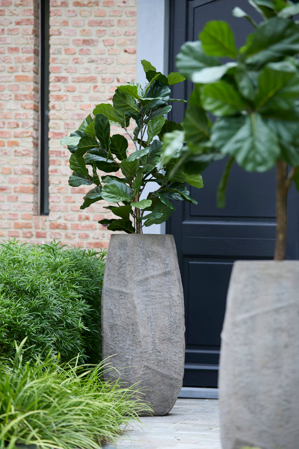 Light & Living Accessories Pot deco 50x47x105 cm AGELO taupe House of Isabella UK