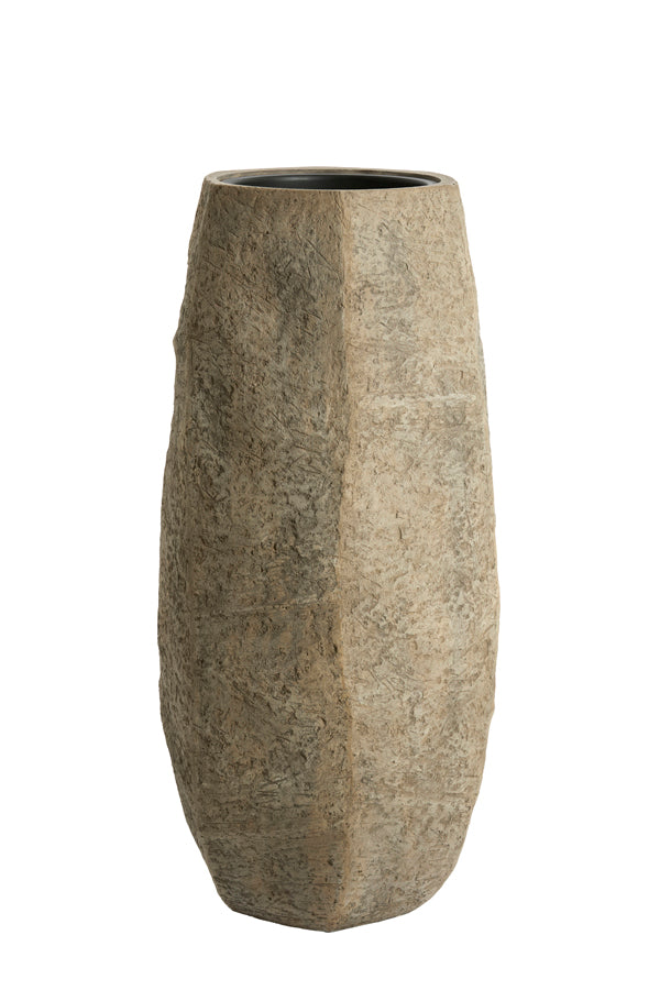 Light & Living Accessories Pot deco 50x47x105 cm AGELO taupe House of Isabella UK