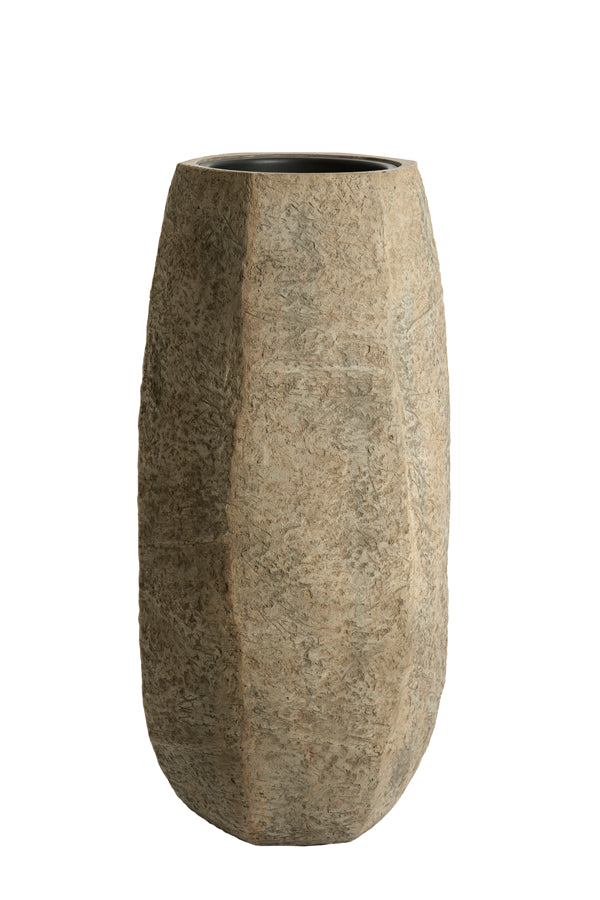 Light & Living Accessories Pot deco 50x47x105 cm AGELO taupe House of Isabella UK