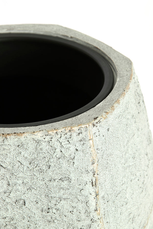 Light & Living Accessories Pot deco 50x47x88 cm AGELO blue grey House of Isabella UK