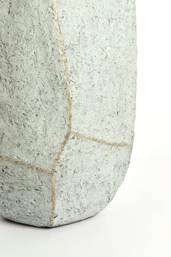 Light & Living Accessories Pot deco 50x47x88 cm AGELO blue grey House of Isabella UK